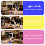 Smart Interactive Dog Ball Automatic Rolling Bouncing Pet Toy